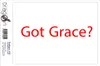 Aufkleber / Autoaufkleber - JDM - Die cut - Got Grace? Produktbild-Vorschau 2