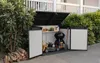 Armoire de rangement de jardin KETER Premier Jumbo - 190,5 Voir les images du produit 12