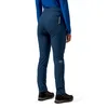 Damen Trekkinghose "Trail-Explorer Pant" von Berghaus in Blau; seitliche Ansicht mit Reißverschluss. Podgląd zdjęcia produktu