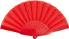 Oblique Unique Handfächer Damen Fächer Wandfächer Fasching Produktbild-Vorschau 1