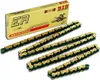 DID transmissieset, zwart/goud, ketting met 126 schakels, Productafbeelding-voorbeeld 2