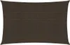 Design Sonnensegel 160 g/m² Braun 5x8 m HDPE, Markisen 2024 Produktbild-Vorschau 2