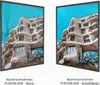 RAWWEST.BIS Bilderrahmen 70x100 cm Plexiglas Poster Foto Produktbild-Vorschau 2