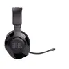 A black JBL gaming headset with a microphone is shown against a white background. Produktbild-Vorschau