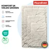 A display of bath mats of varying sizes, with product feature callouts. Anteprima dell’immagine prodotto