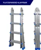 Sprossen-Mehrzweckleiter APOLLO | 3-in-1 Aluminiumleiter | Produktbild-Vorschau 8
