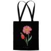 Mr. & Mrs. Panda Schultasche Blume Hagebutte - Schwarz - Produktbild-Vorschau 3