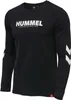 Hummel Hmllegacy T-shirt L/s, BLACK, M Produktbild-Vorschau 1