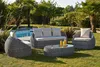 5-Sitzer-Gartenmöbel, Kunstharzgeflecht Produktbild-Vorschau 7