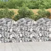 vidaXL Gabion avec arc surélevé 100x30x100/120 cm Fer Voir les images du produit 2