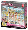 Wasgij Retro Destiny 9 - Super Models - Puzzle 1000 Teile Produktbild-Vorschau 3