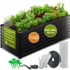TTL GARDEN Meadow XL High Hochbeet 250x90x80cm Metall Produktbild-Vorschau 1