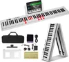 VEVOR 88klávesové skládací piano, Bluetooth a MIDI, Náhled obrázku produktu 1