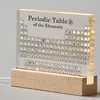 Periodensystem mit 83 Elementen, USB-Beleuchtung, ideales Produktbild-Vorschau 2