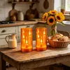 Da by 2 Stück 3-Kern LED-Stabkerzen, Transparente Orange Produktbild-Vorschau 10