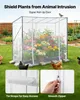VEVOR Kas, 195x77x146/168 cm, folietunnel, tomatenkweekkas Productafbeelding-voorbeeld 7
