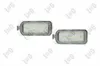 2x ABAKUS L17-210-0004LED Kennzeichenbeleuchtung für FORD Produktbild-Vorschau 1