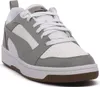 Puma Herren-Sneaker Rebound v6 Low Weiß-Grau, Farbe:grau, Produktbild-Vorschau 1