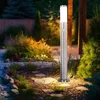 3x Stehleuchte, silber, Bewegungsmelder, 80 cm Produktbild-Vorschau 18