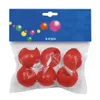 clownsnase mit Gummiband rot Einheitsgrösse 6 Stück Produktbild-Vorschau 2