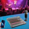 8-Kanal Mixer Audiomixer Digitale Schnittstelle Mischpult Produktbild-Vorschau 3