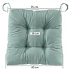 sleepling - 4er Set Stuhlkissen, Sitzkissen, für Indoor und Produktbild-Vorschau 7