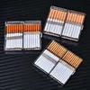INF Étui à Cigarettes Portable en Cuir Noir - 14 à 20 Voir les images du produit 5
