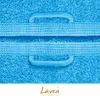 Lavea® Saunahandtuch XXL 80x220 cm, 100% Baumwolle, Damen, Produktbild-Vorschau 7