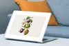 MuchoWow® Laptop Aufkleber Sticker Cover Lebensmittel - Produktbild-Vorschau 4