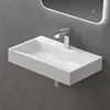 doporro Lavabo da Appoggio Bagno Sospeso Lavandino Anteprima dell’immagine prodotto 1