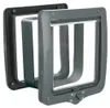 TRIXIE 4-Wege Freilauftür XXL mit Tunnel - grau - 24 × 28 Produktbild-Vorschau 1