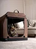 TrendPet Box pieghevole per cani TPX-Pro 90 marrone Anteprima dell’immagine prodotto 3