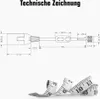 10 x Baufassung Lampenfassung Renovierfassung Fassung E14 Produktbild-Vorschau 1