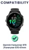 kwmobile 2 bracelets pour Garmin Forerunner 970 / Voir les images du produit 2