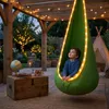 LED Hängehöhle für Kinder | Sensorischer Hängesessel mit Produktbild-Vorschau 8