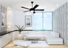 Stropný ventilátor Comet čierny 132 cm s osvetlením a Náhľad obrázku produktu 2