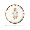 DERYAN Willow Laufgitter – Rundes Baby-Laufgitter mit Produktbild-Vorschau 7