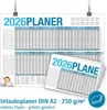 itenga Urlaubsplaner Projektplaner 2026 Wandkalender DIN A2 Produktbild-Vorschau 3