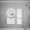 Badezimmer Badmöbel 60 cm Dickes Keramik Waschtisch mit Produktbild-Vorschau 7