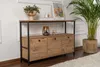 Skye Decor, Solace - Pino Atlantico, Nero, Consolle, Pino Anteprima dell’immagine prodotto 2