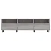 vidaXL TV-Schrank Grau Sonoma 150x30x44,5 cm Holzwerkstoff Produktbild-Vorschau 4