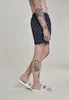 Pánské kraťasy Urban Classics Pattern?Swim Shorts Náhled obrázku produktu 4
