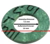 10 Stück Flachdichtung AFM, 2mm 3/8 Zoll Produktbild-Vorschau 2