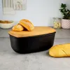 Vilde Brotkasten mit Holzbrett Brotkorb Brotbox Produktbild-Vorschau 2