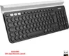 Logitech K780 Multi-Device Wireless Keyboard, Plná velikost Náhled obrázku produktu 5