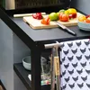 Desserte noire NOVA pour plancha Voir les images du produit 4