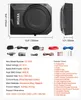 VEVOR subwoofer do auta pod sedadlo, 400 W, 254 mm, tenký Náhľad obrázku produktu 8