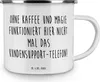 Mr. & Mrs. Panda Teetasse Spruch Kundensupport Magie - Weiß Produktbild-Vorschau 3