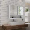 CLIPOP Badezimmerspiegelschrank, Wandmontage mit Produktbild-Vorschau 7