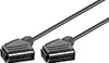 Goobay SK 21-300 LC 3,0m Kabel EUROCONNECTOR 3 m SCART Produktbild-Vorschau 1